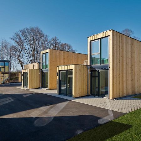 ורטהיים Modern Ausgebauter Ueberseecontainer Als Tiny House מראה חיצוני תמונה