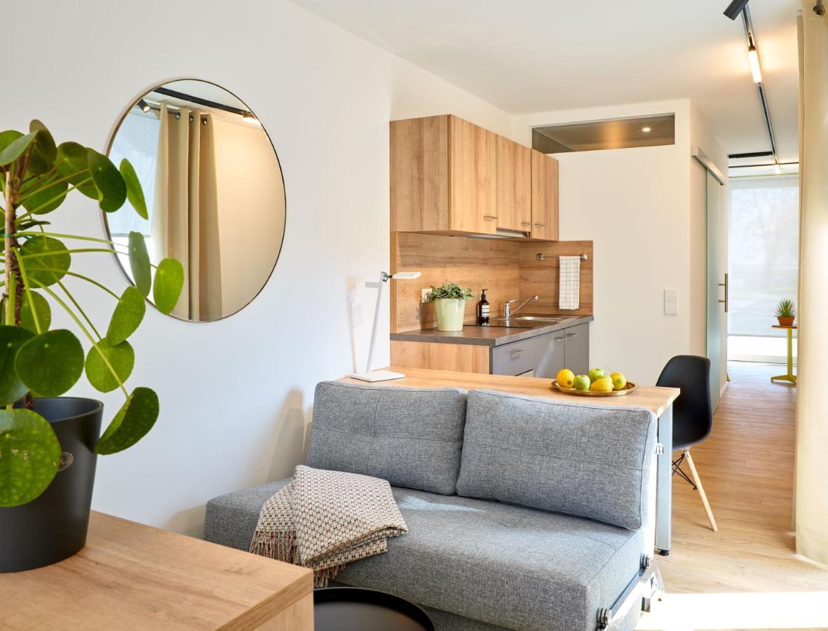 ורטהיים Modern Ausgebauter Ueberseecontainer Als Tiny House מראה חיצוני תמונה