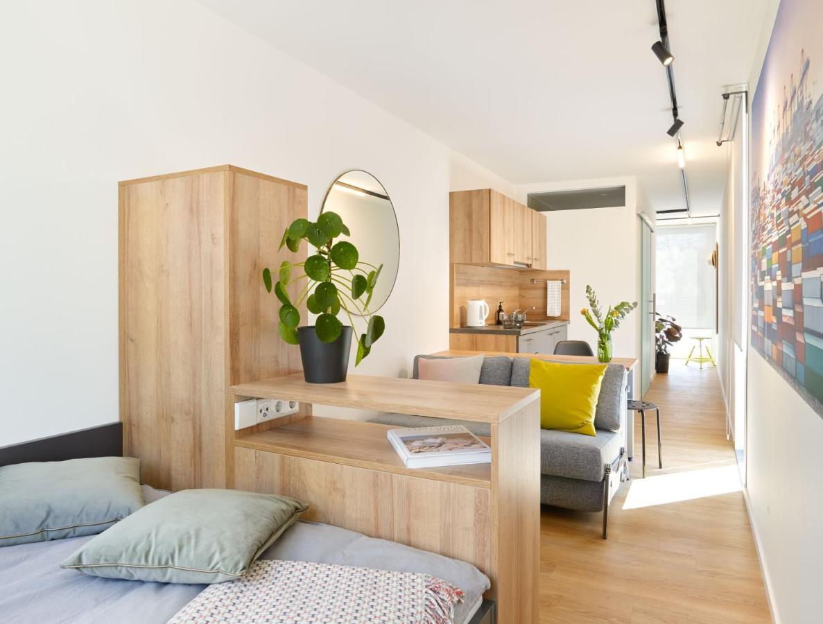 ורטהיים Modern Ausgebauter Ueberseecontainer Als Tiny House מראה חיצוני תמונה